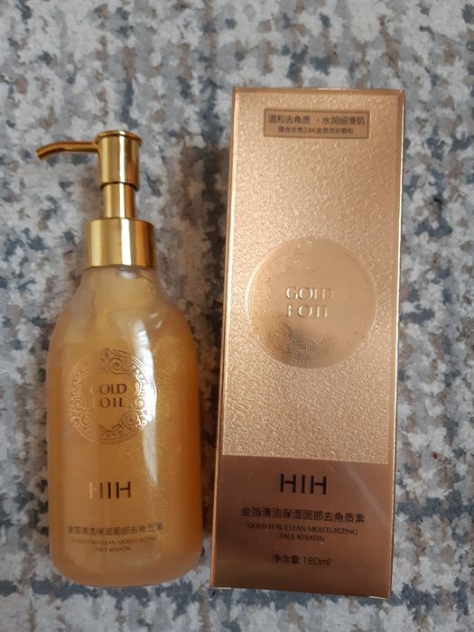 Peeling do twarzy HIH Gold Foil 180 ml