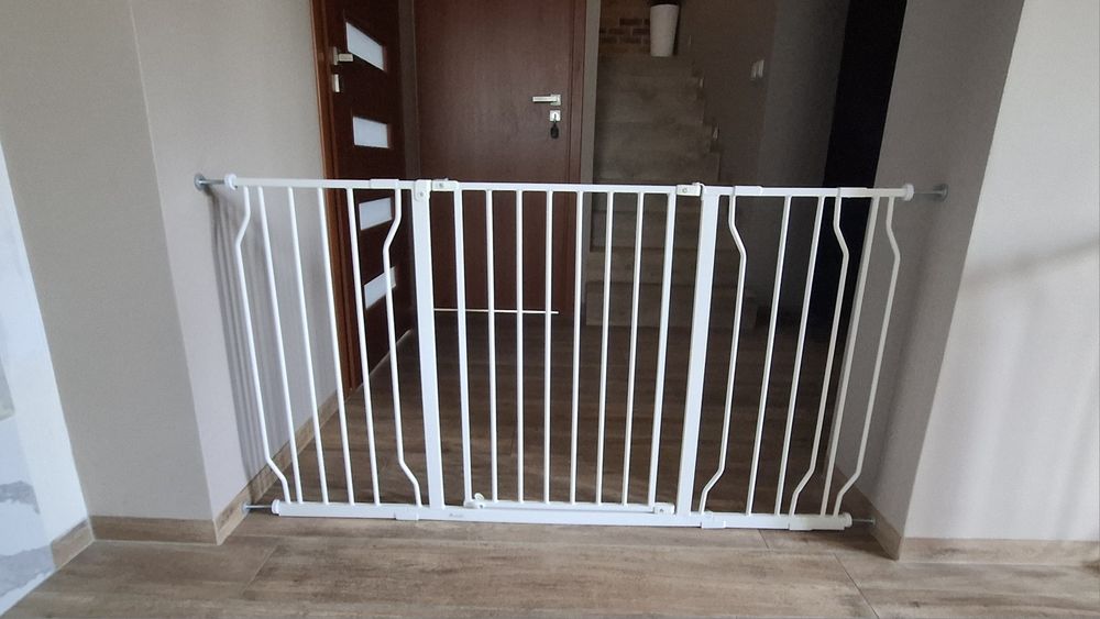 Bramka Ochronna Regulowana od 75 do 145 cm