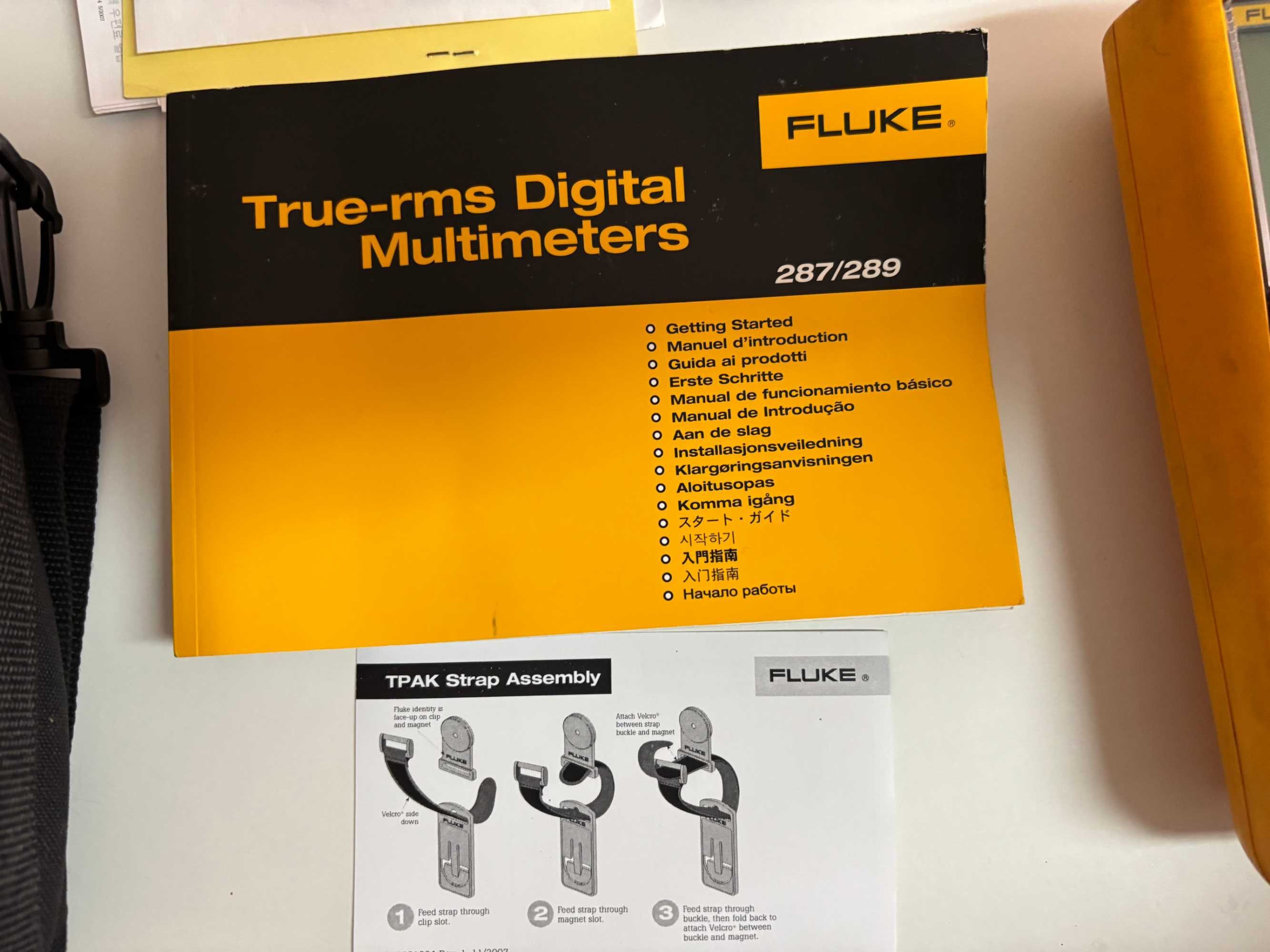 Multimetro Fluke 289 True RMS