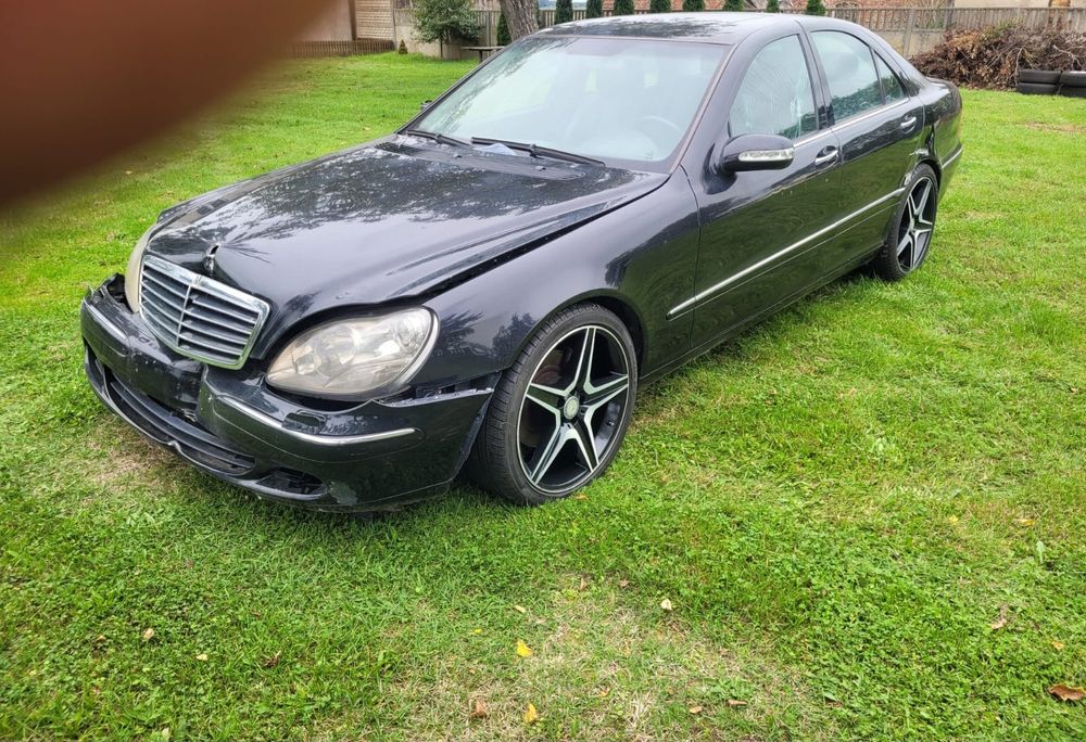 S320 cdi w220 Lift
