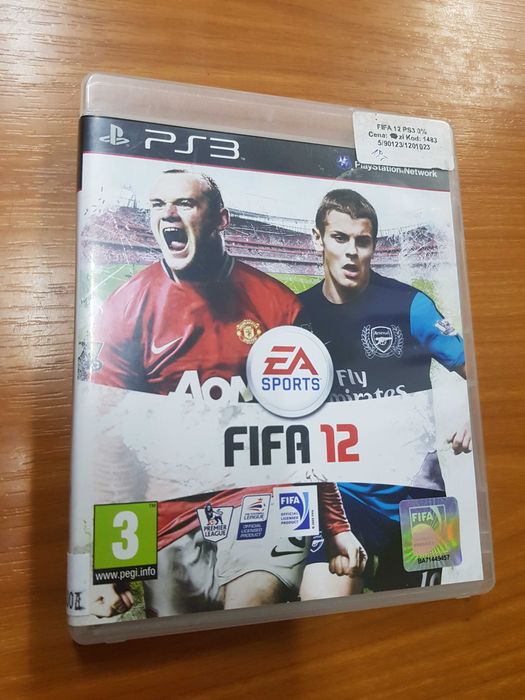 Fifa 12 PS3 Sklep Iława