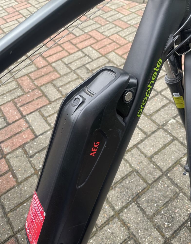 Rower elektryczny Prophete silnik AEG