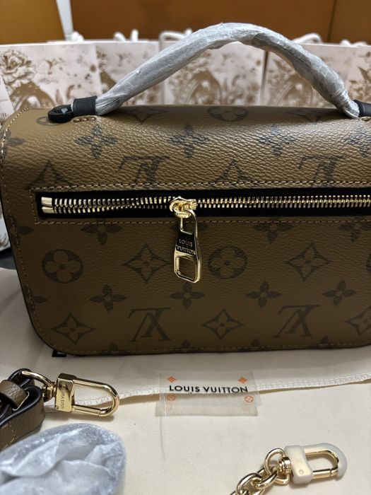 Nowa skórzana torebka Louis Vuitton LV worek torba