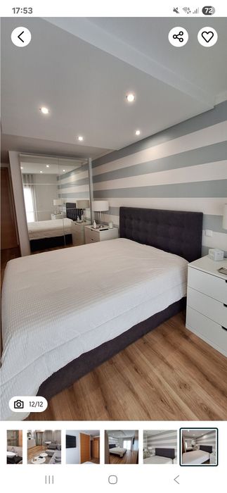 Cama e cabeceira 160x200