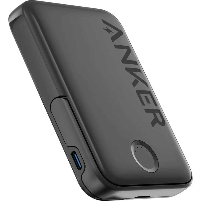 Anker Powerbank 322 MagGo 5000 mAh Carregamento wireless Preto