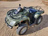 arctic cat 400 w czesciach silnik plastiki zaplon kola gaznik wariator