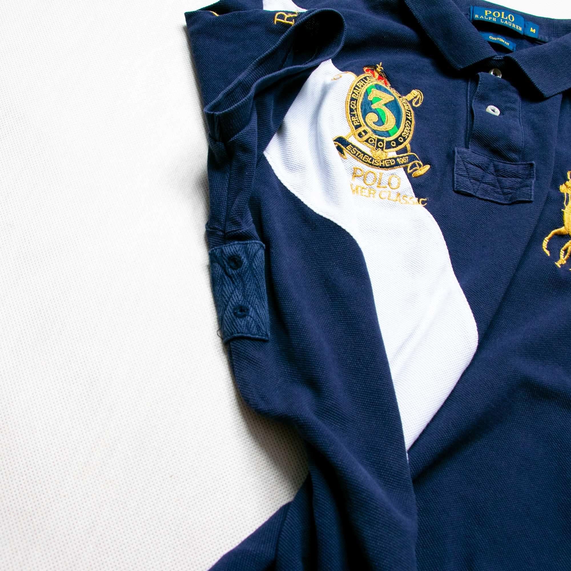 Ralph Lauren big pony koszulka polo M Chief Keef style
