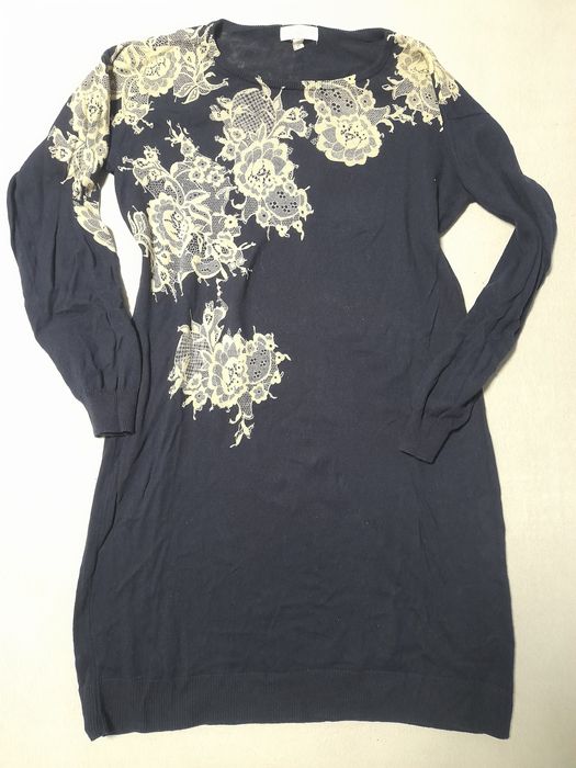 Sweterkowa sukienka tunika rozm.M