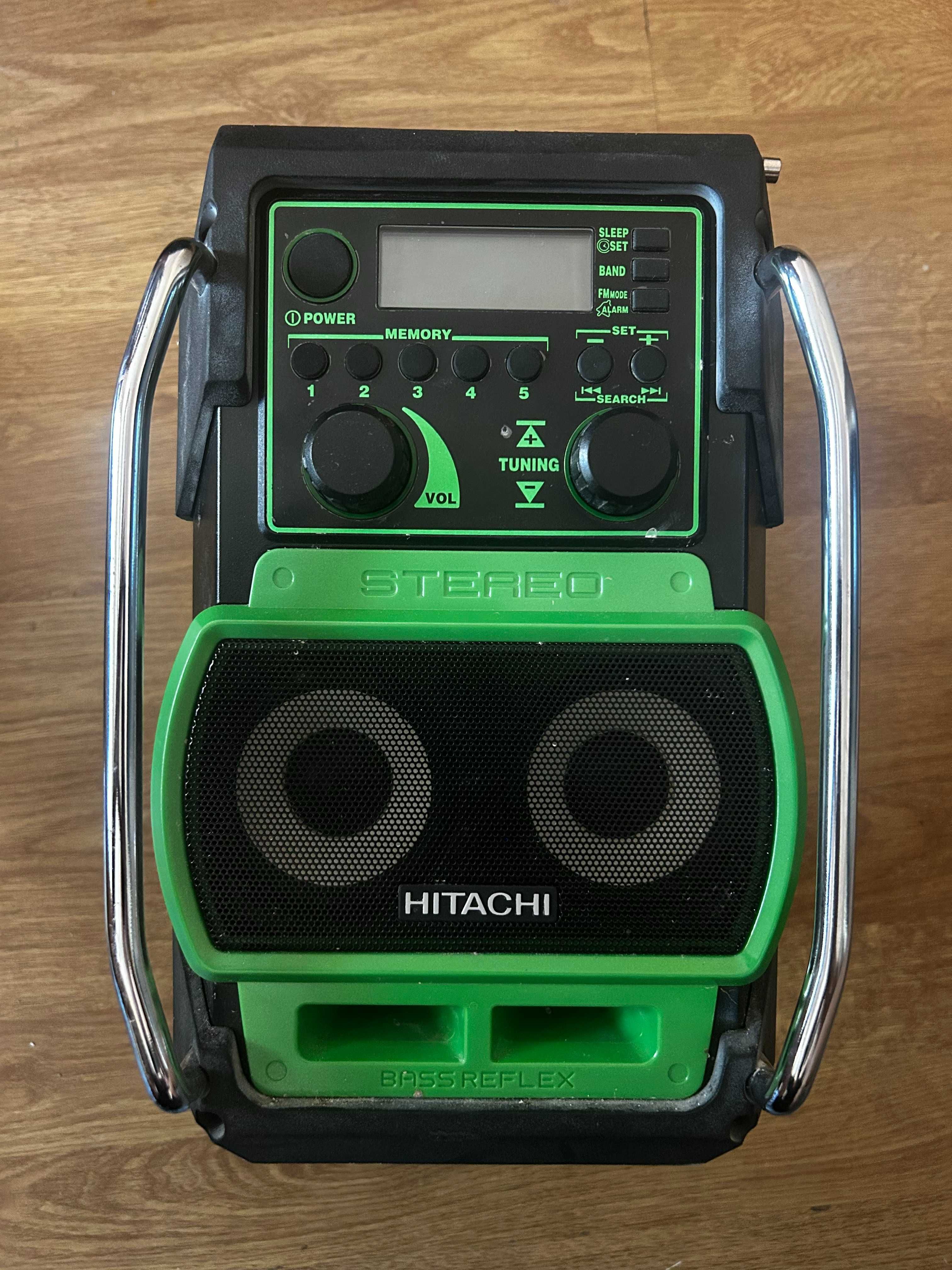 Radio Hitachi UR18DSL + bateria i zasilacz