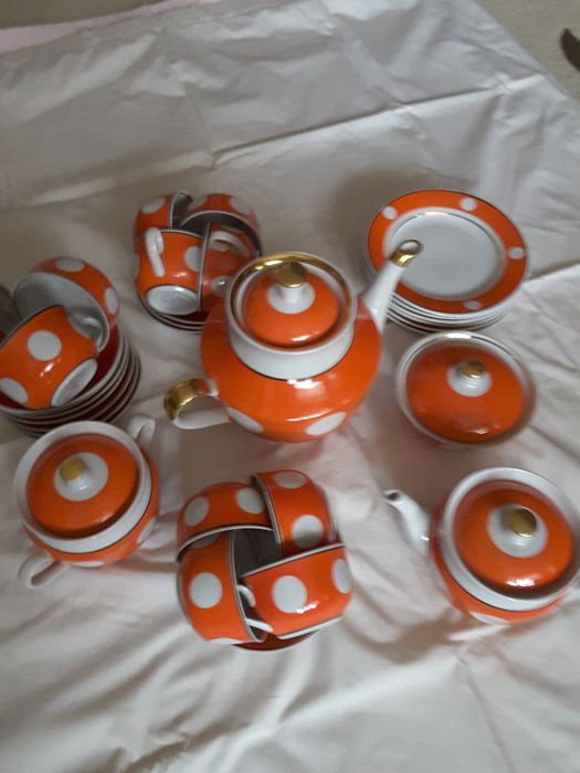Чайний сервіз, 12 персон