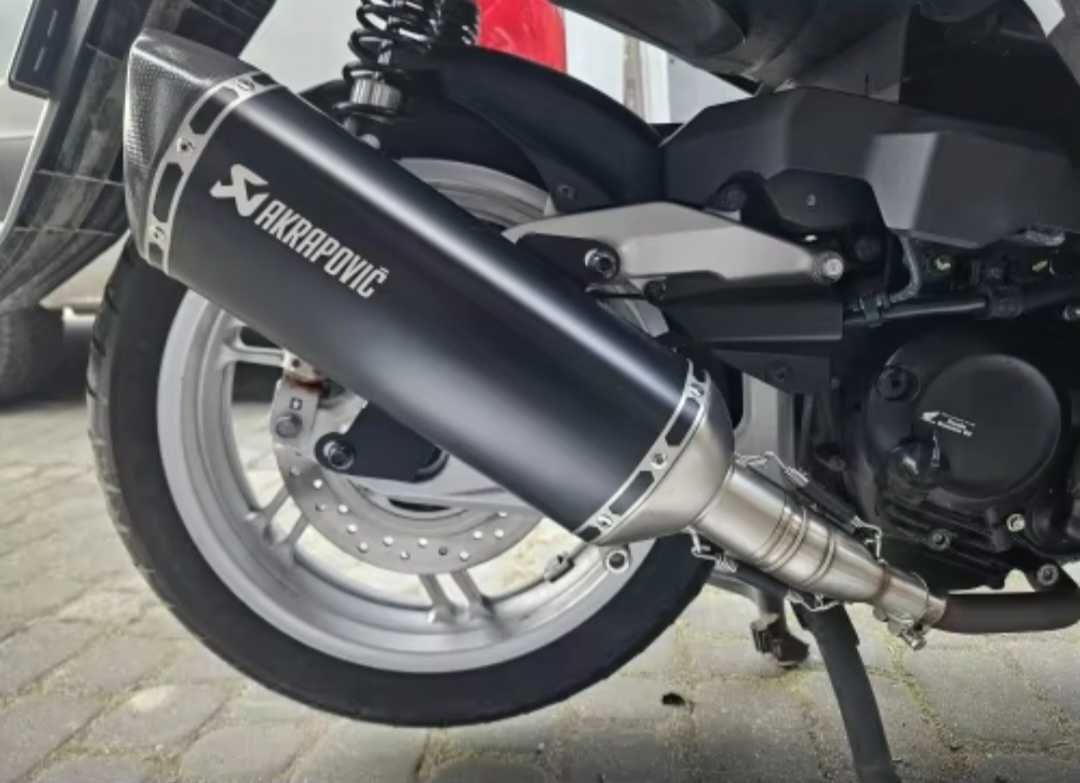 Ponteira escape Honda x-adv 350