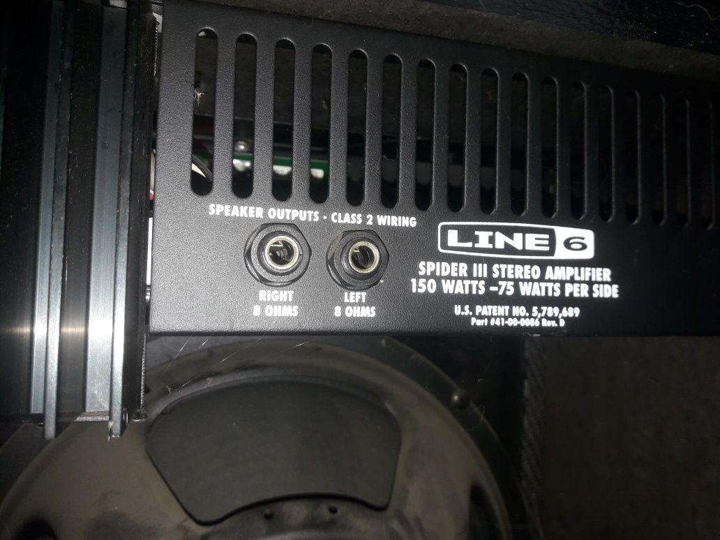 Wzmacniacz, combo, piec gitarowy Line6 150W +footswitch