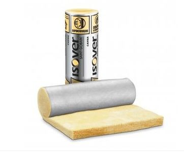 Утеплитель фольг, минвата Кнауф: крыши,стены; Paroc: дымоходы,котлы