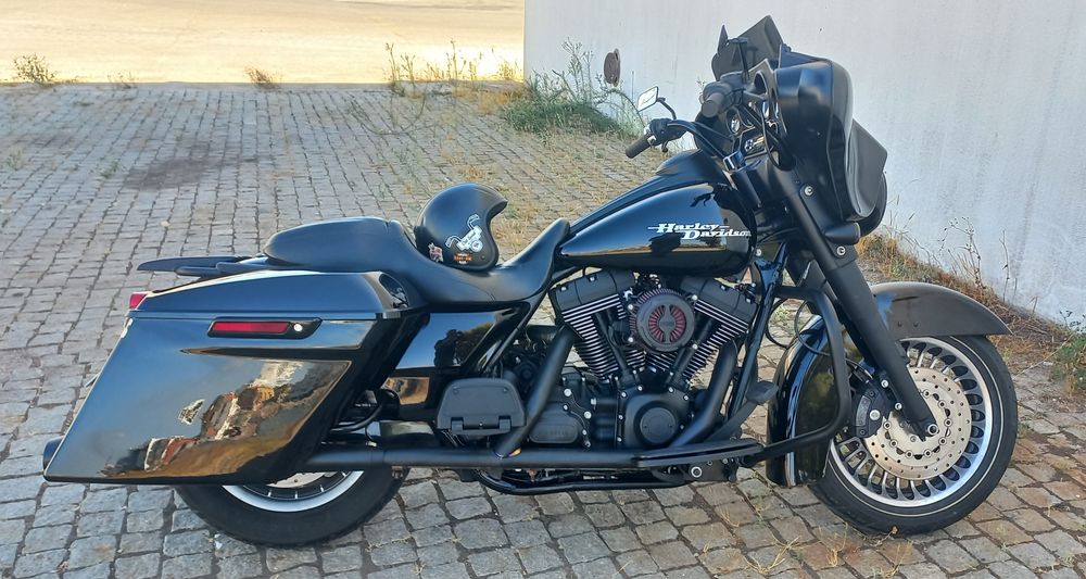 Harley Davidson Street Glide FLHX 1600cc. 2008