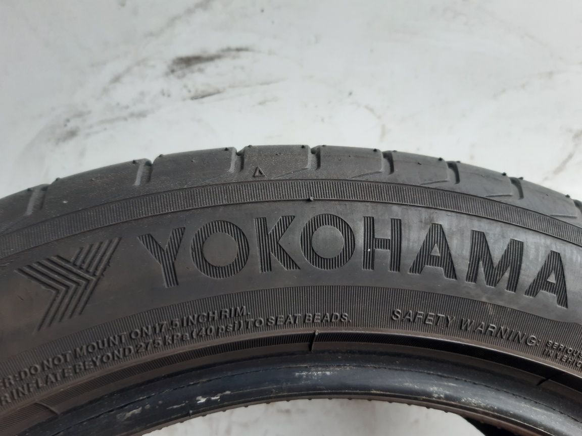 Opony letnie 225/50R17 Yokohama 21r. 7mm montaż w cenie