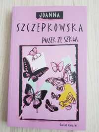 J. Szczepkowska - Piasek ze szkła