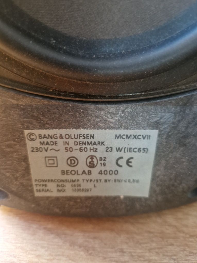 Kolumny Głośnikowe Aktywne Bang Olufsen Beolab 4000