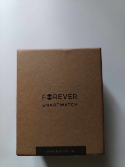 Smartwatch damski Forever ForeVive3 + wpinane charmsy (3szt)