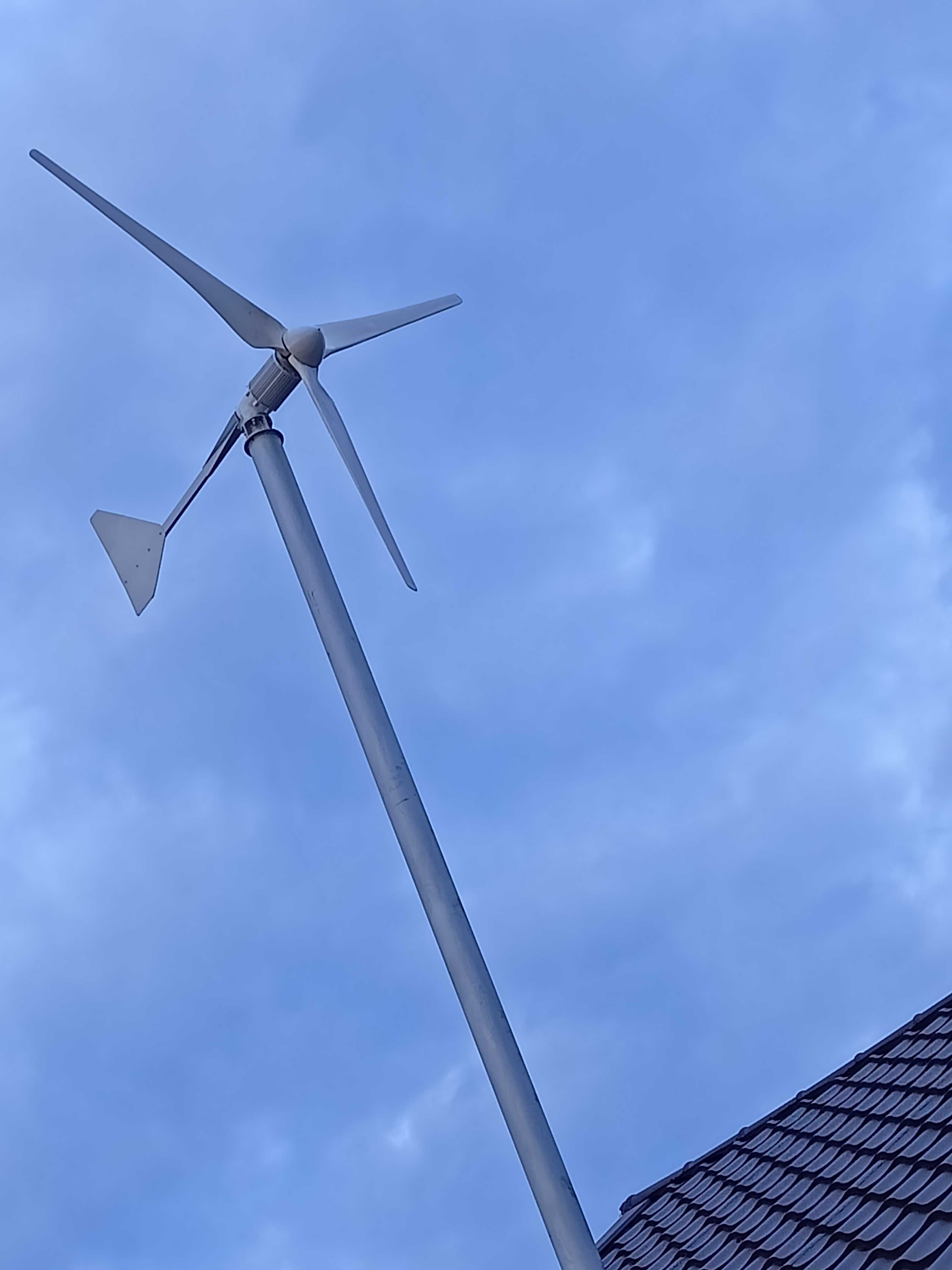 Turbina Wiatrowa 3 kW Ft3000 + Kontroler + Rezystory! ZESTAW ! ! !