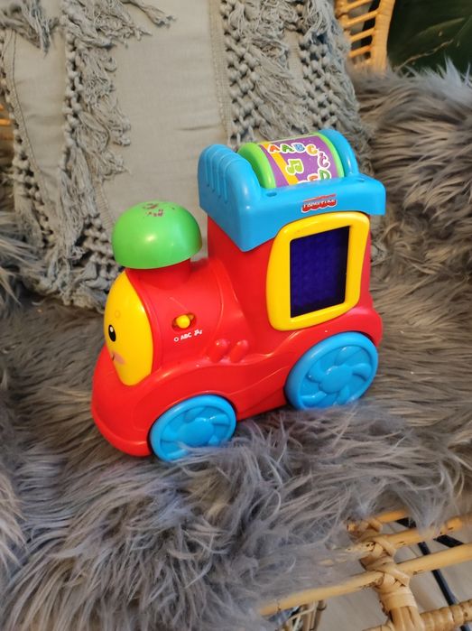 Muzyczna lokomotywa Fisher Price