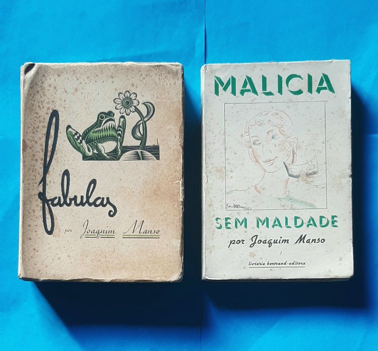*Fábulas* & *Malícia sem Maldade* de Joaquim Manso e Almada Negreiros
