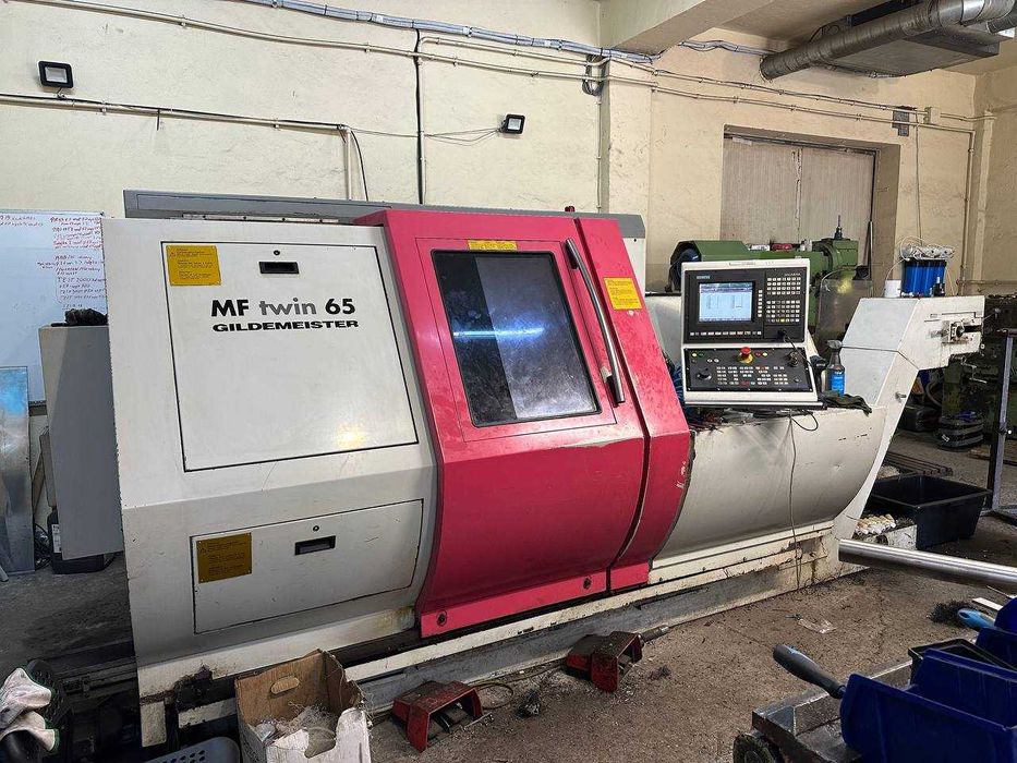 Tokarka CNC Gildemeister MF TWIN 65 Capto Sandvik