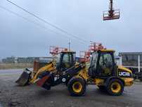 Wynajem ładowarki JCB  409 cena za DOBĘ