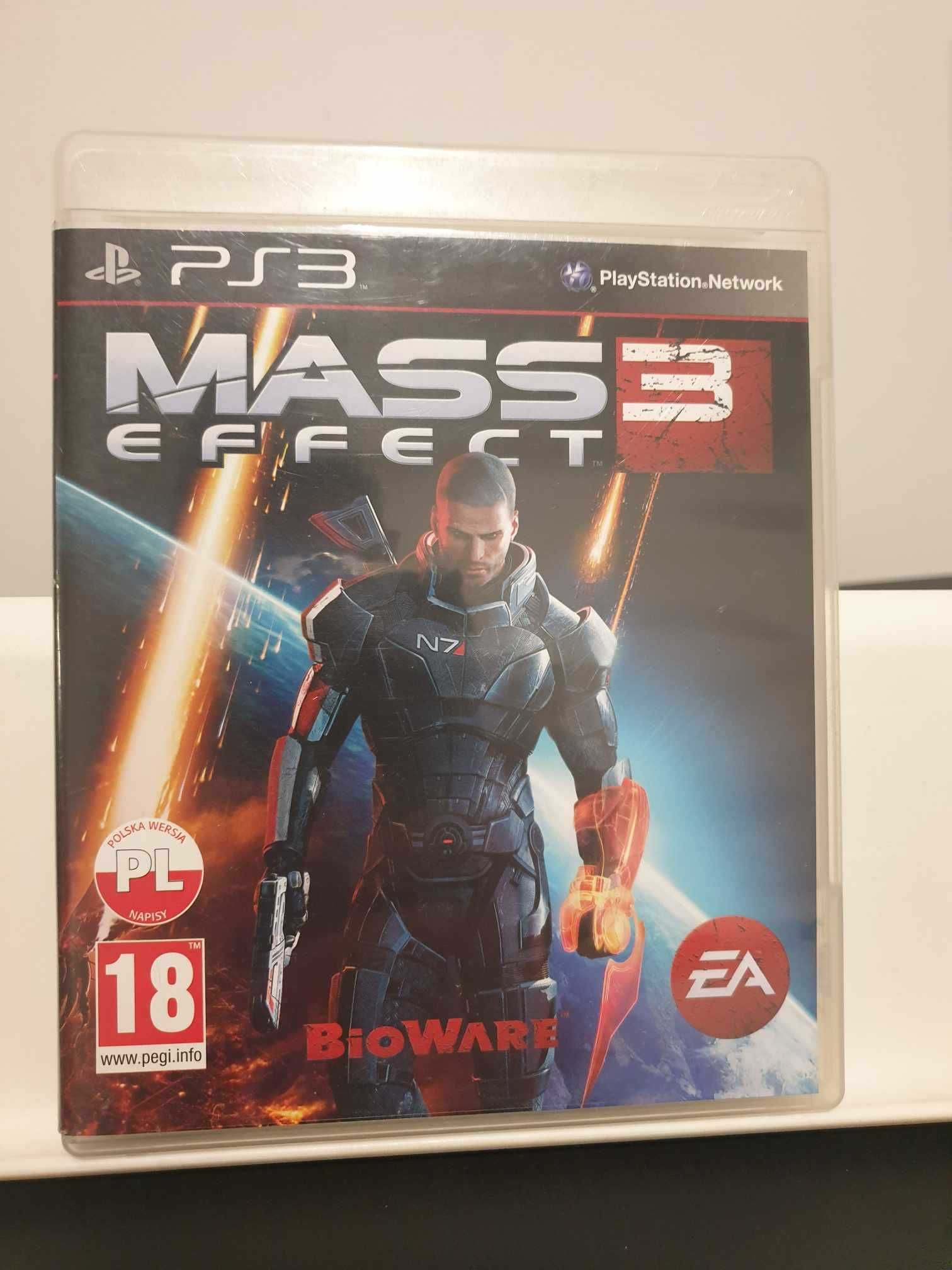 Mass Effect 3 PL PS3