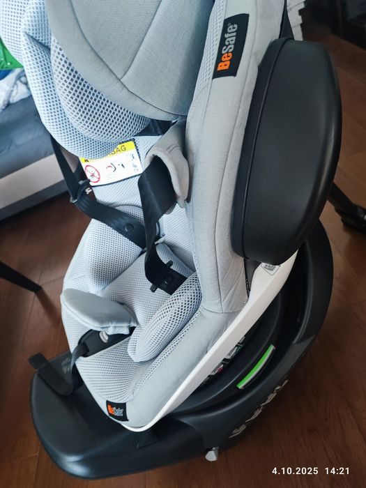 Fotelik obrotowy BESAFE izi TURN isofix
