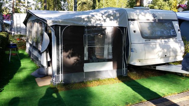 Przyczepa kempingowa Hobby 720 Prestige