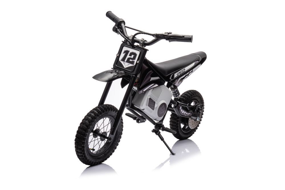 350W max 80KG Motor Crossowy Na Akumulator A9901 Czarny 36V