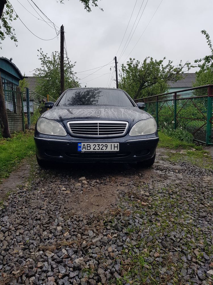 Mersedes Benz S Class 2002