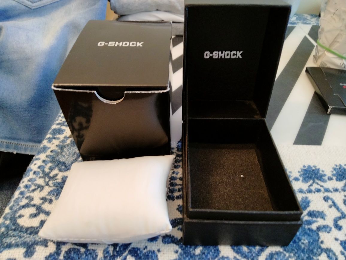 Casio G Shock pudełko Japan