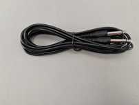 N101 Kabel Przewód Audio Jack Mono 6.3 mm 3m Długi Przewody