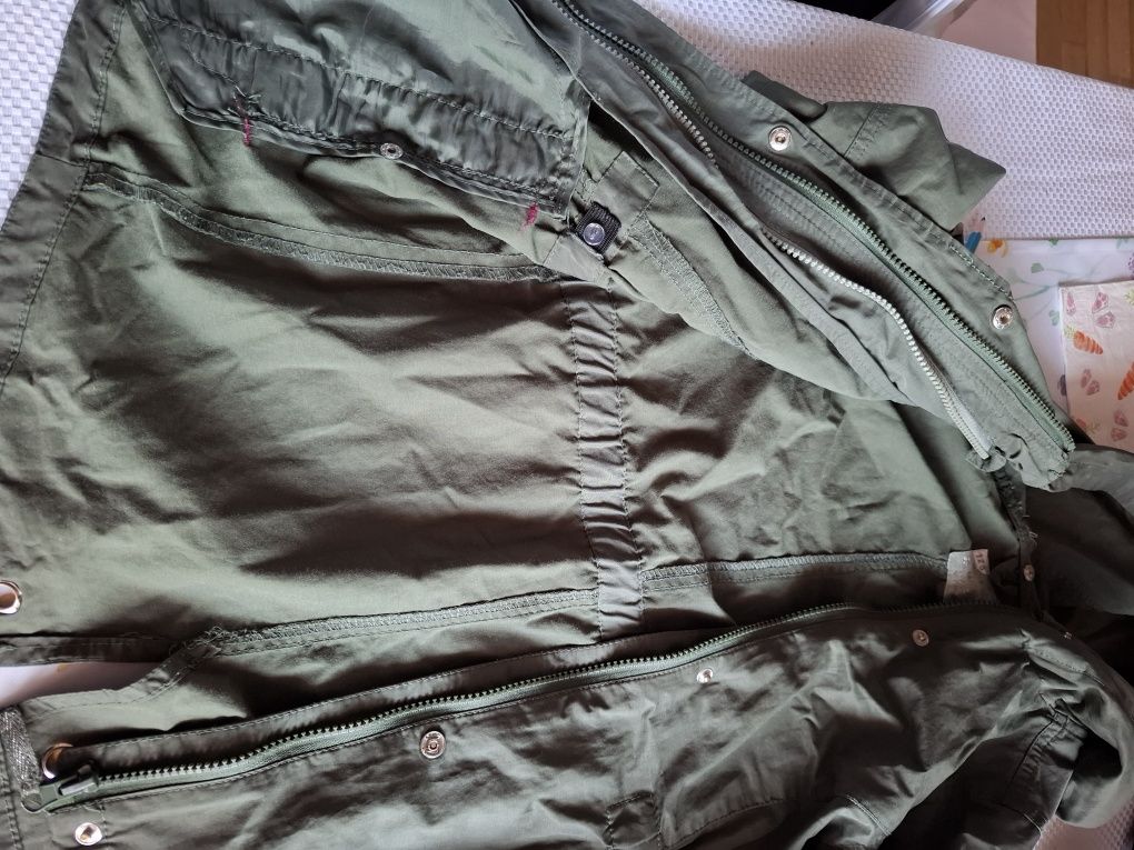 Kurtka parka 128 Smyk