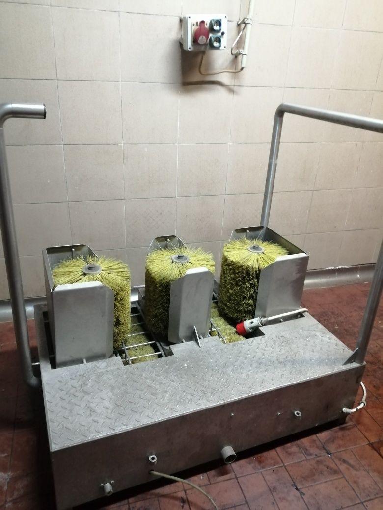 Śluza sanitarna  stacja higieny dezynfekcja