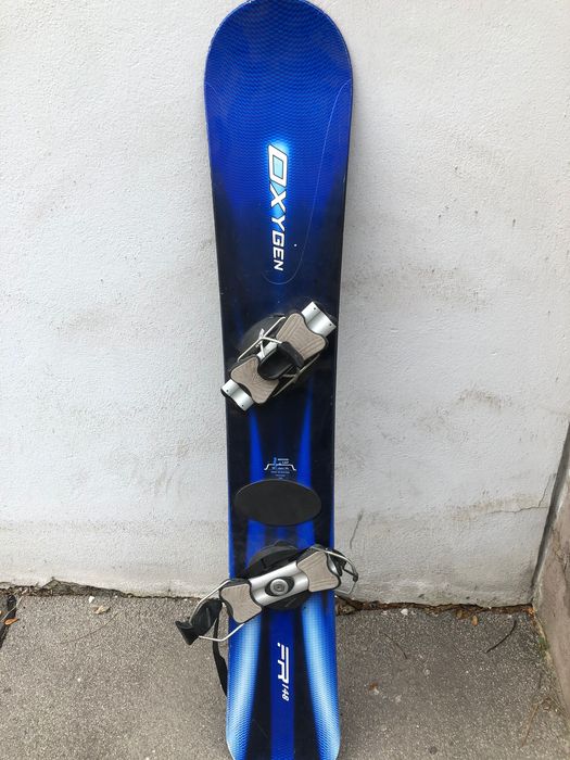 Deska snowboardowa OXYGEN z wiązaniem dł. 148cm