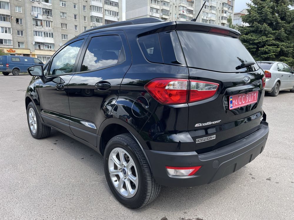 Автомобіль Ford EcoSport 2022