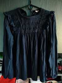 Granatowa koszula damska M&S Collection rozmiar 38