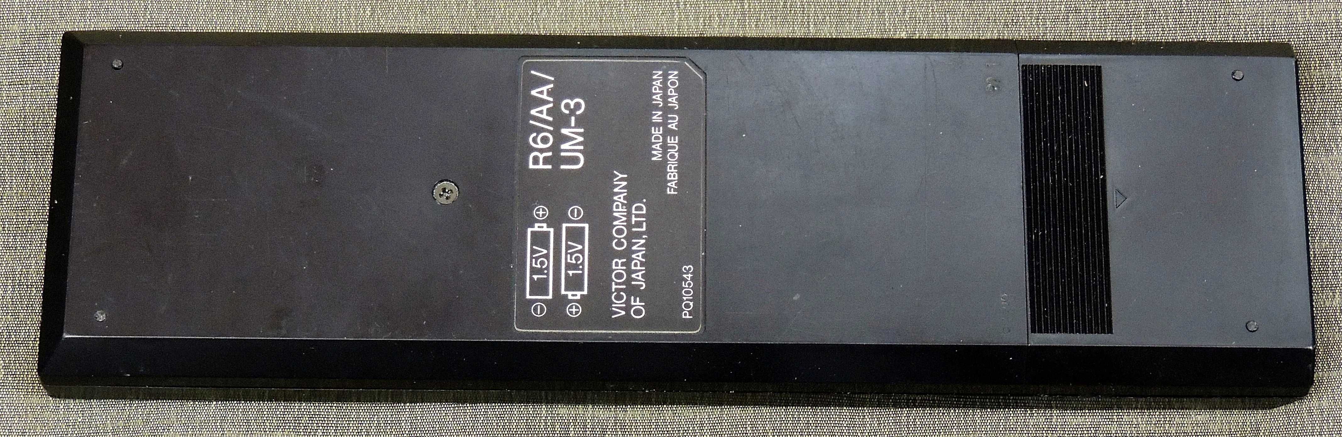 Пульт ДУ для VCR JVC