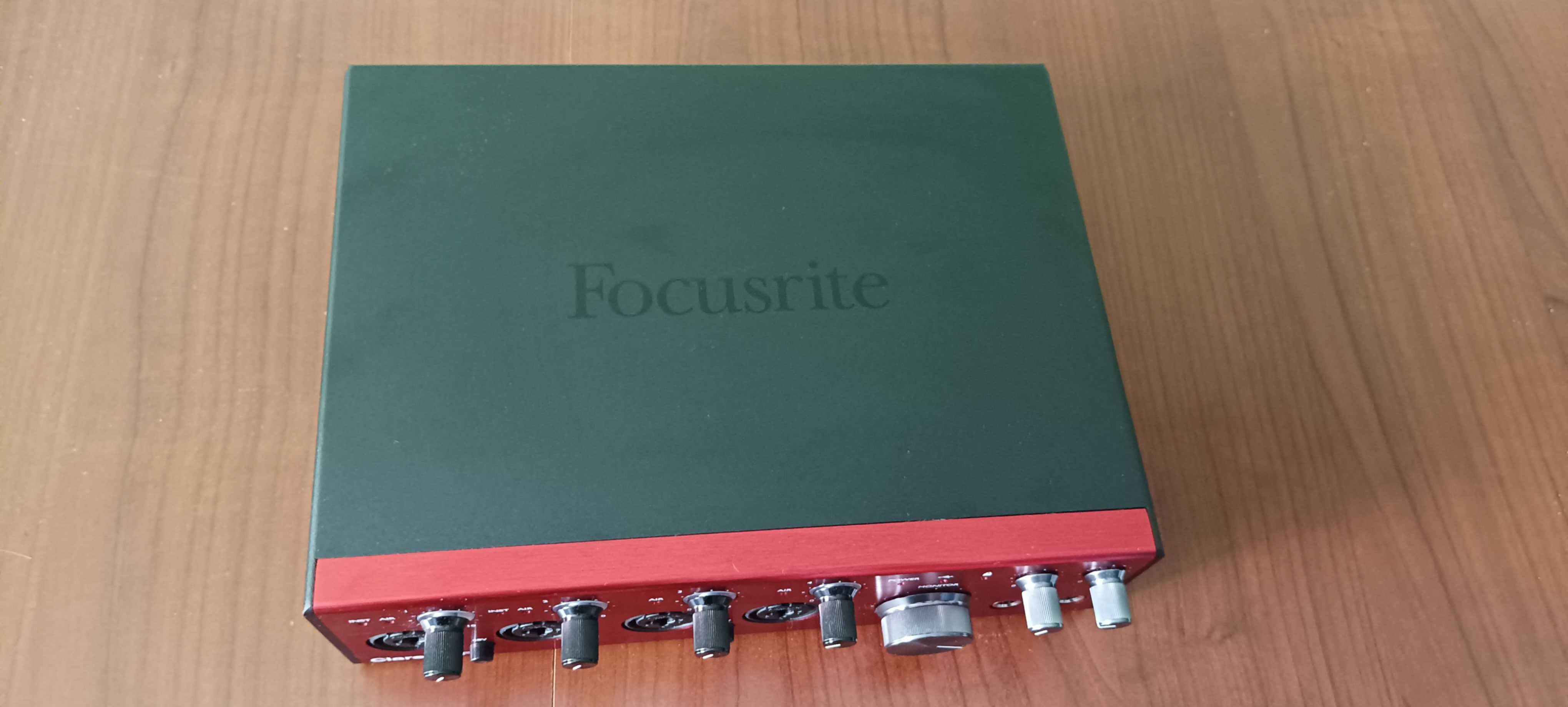 Focusrite Clarett+ 4Pre / Interfejs audio