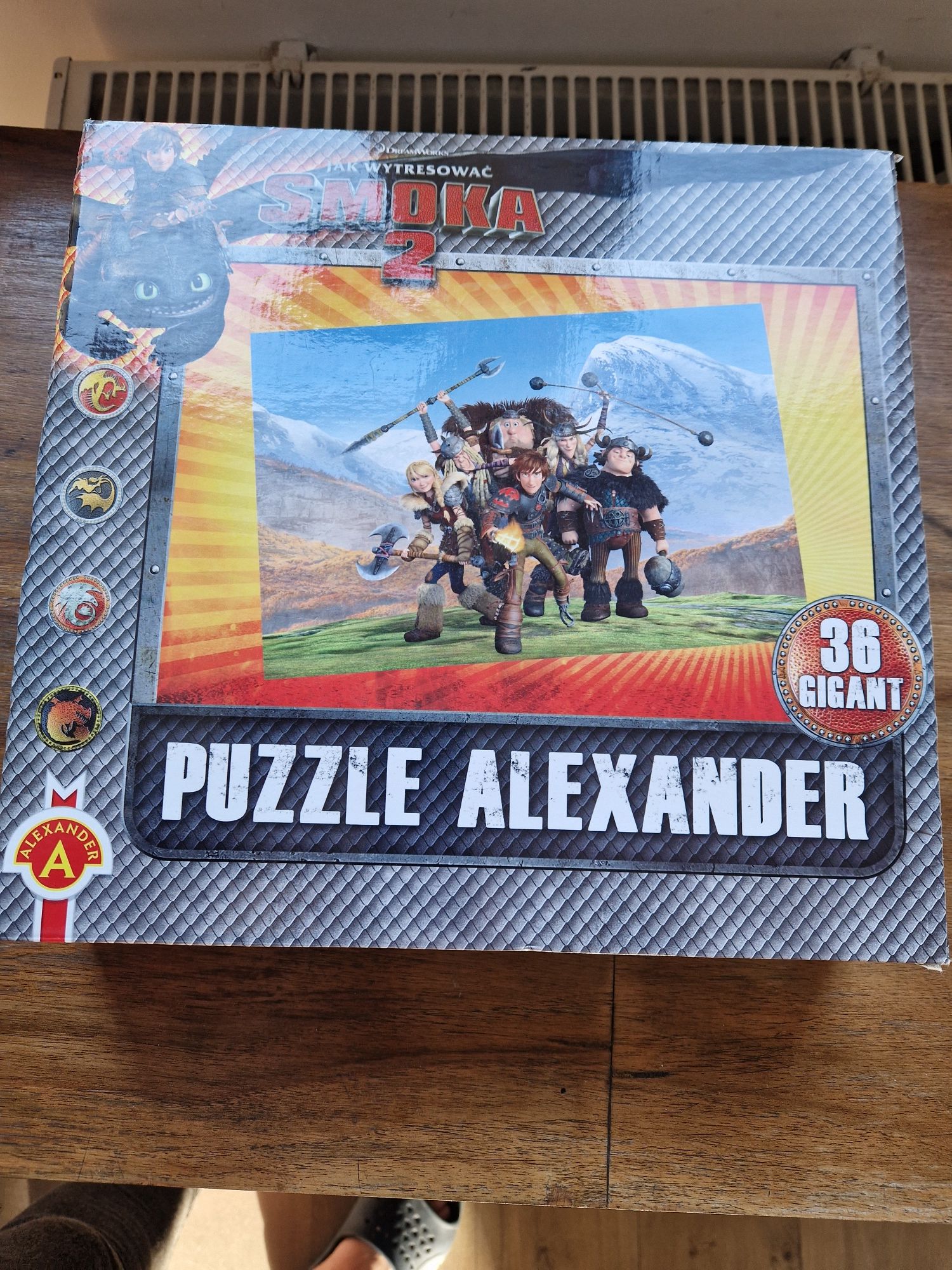 Puzzle Alexander,  jak wytresować smoka 2