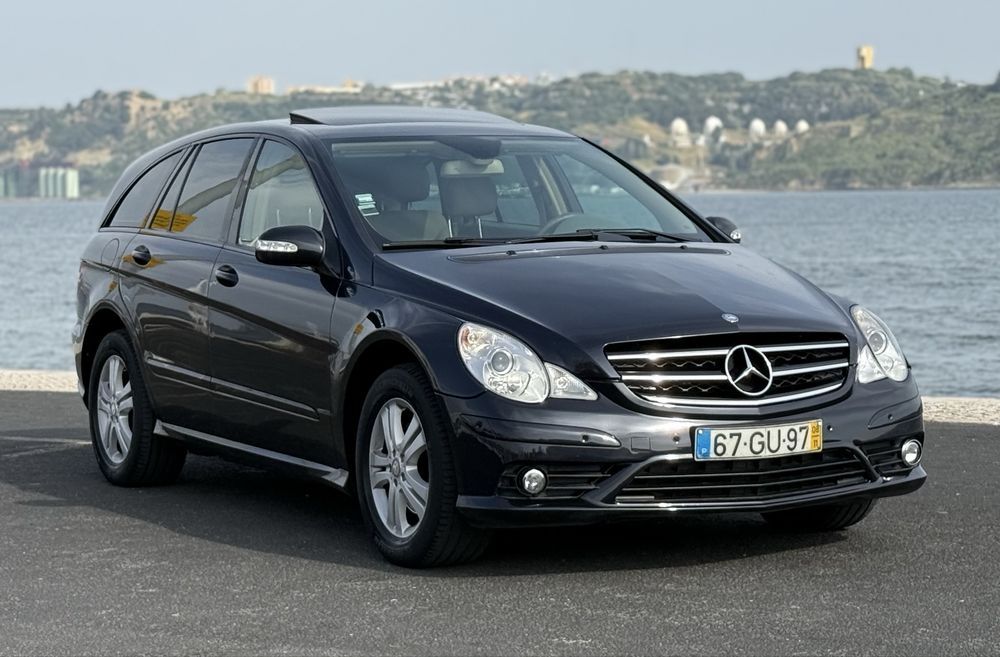 Mercedes-Benz R320 cdi 08/11 217 mil kms