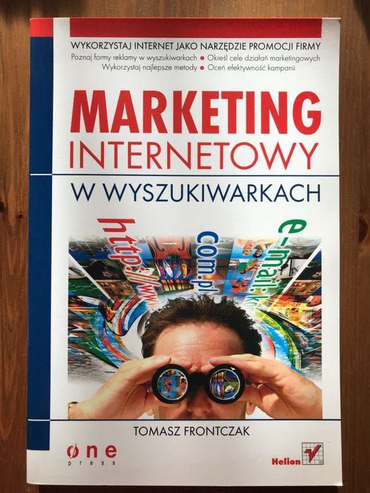 Marketing internetowy w wyszukiwarkach Tomasz Frontczak