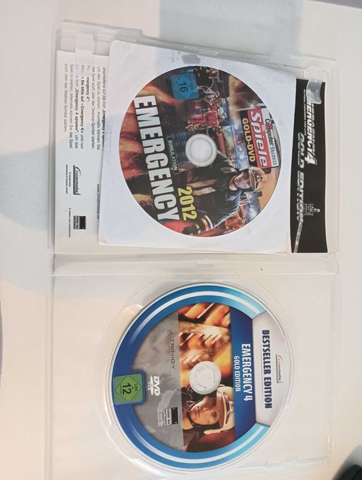 Zestaw gier PC ( Emergency 4 + Emergency 3 )+ Emergency 2012