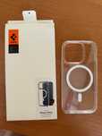 Чохол Spigen Ultra Hybrid Crystal Clear Magsafe для iPhone 14 Pro