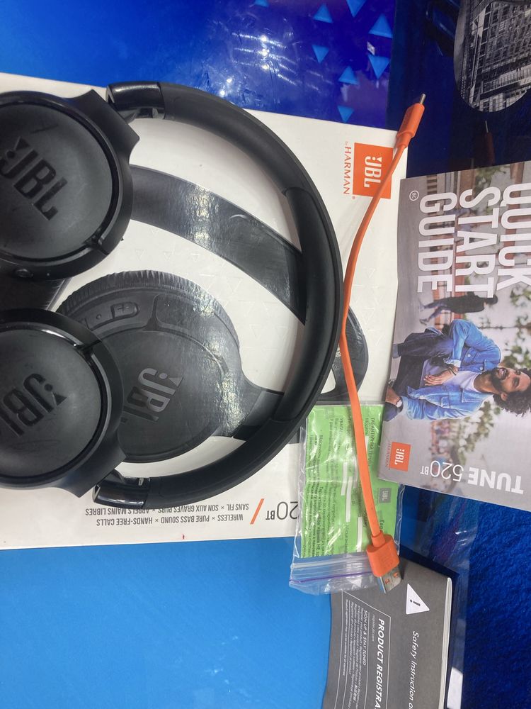 Навушники JBL 520 TB