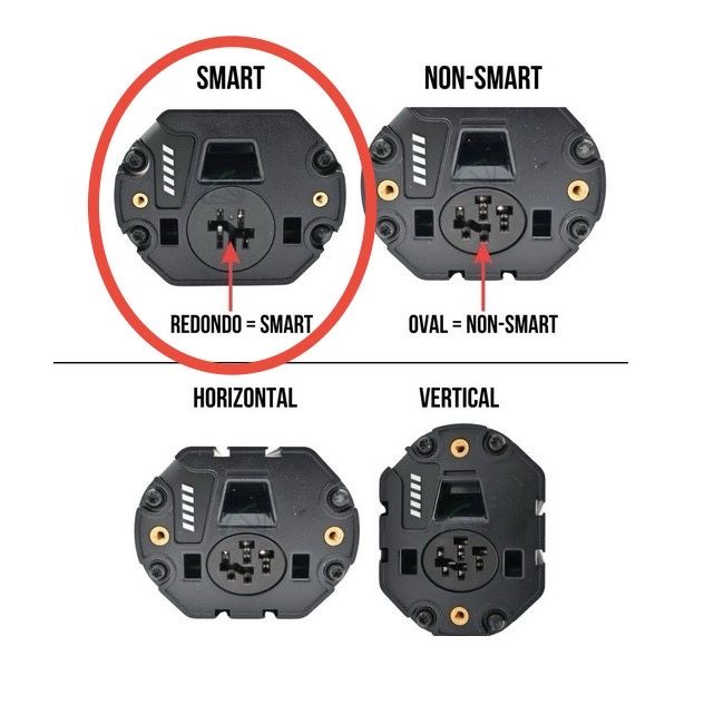 Akumulator bateria BOSCH PowerTube 750 Smart pozioma