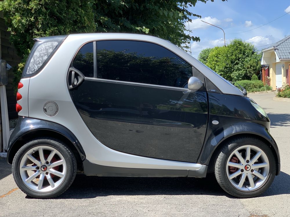 Smart Fortwo 2006 0,7 Рестайлінг