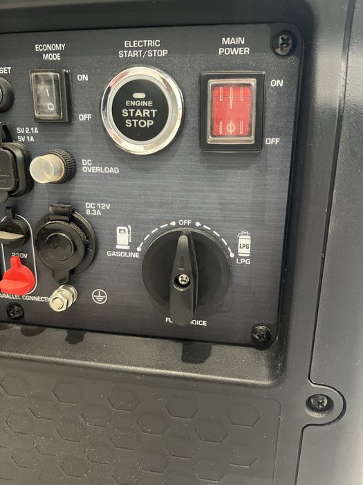 Инверторный генератор Konner&Sohnen KS5500iEG S ( бензин+газ)